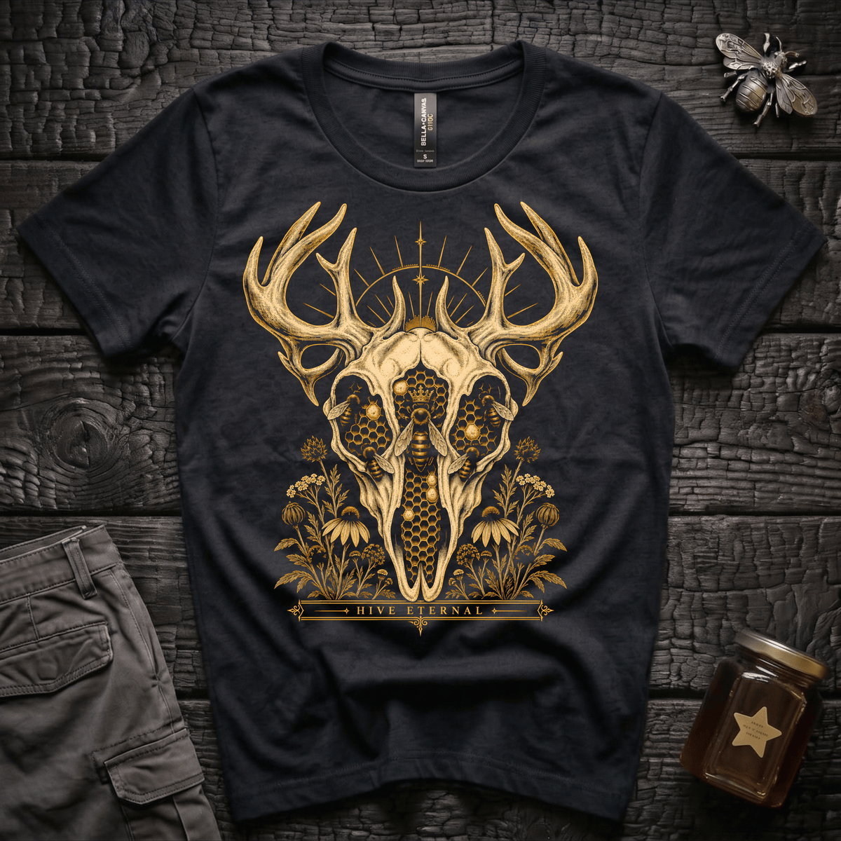 The Hallow Graphic Tee – IronHive Co.