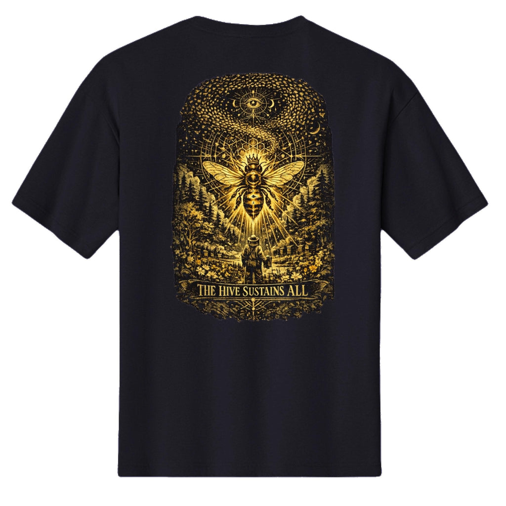 The Hive Sustains all Graphic Tee – IronHive Co.