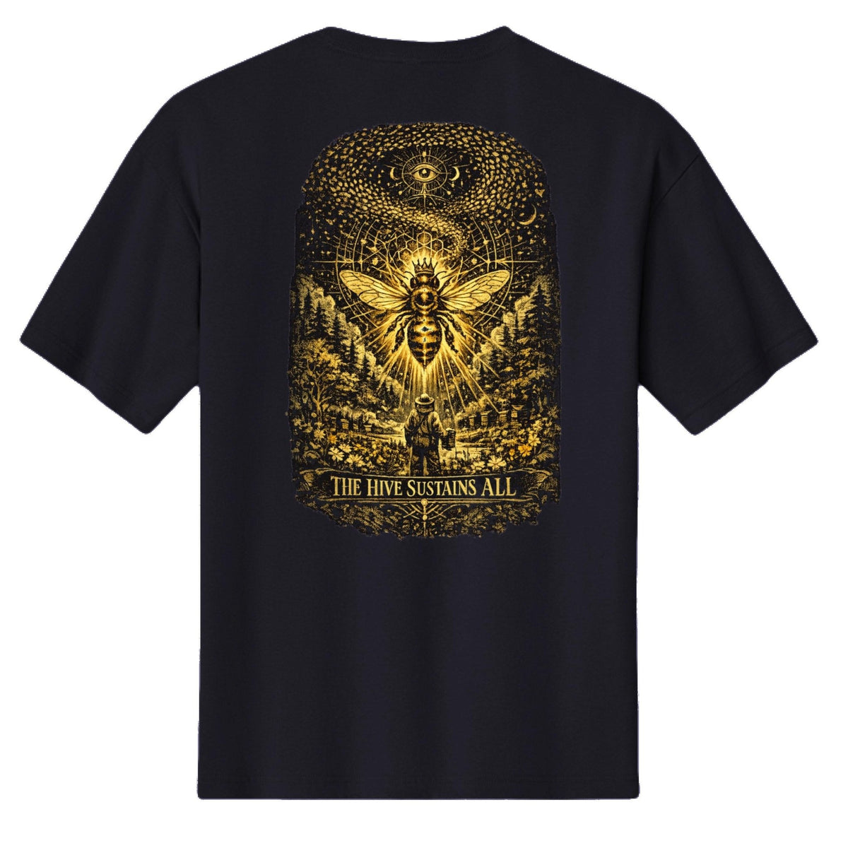 The Hive Sustains all Graphic Tee – IronHive Co.