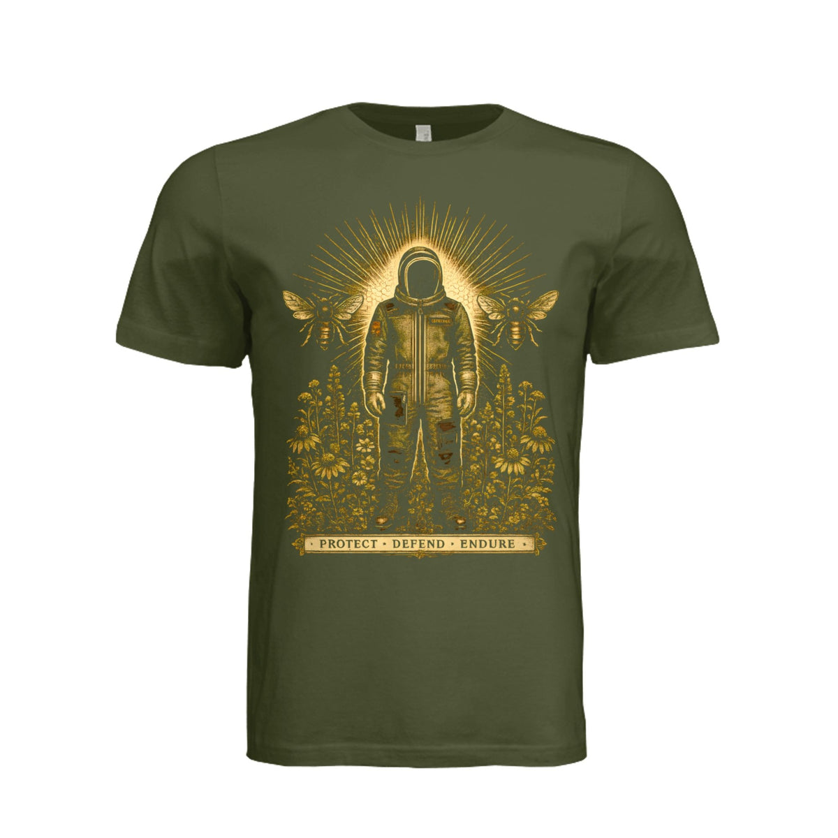 The Keeper of the Corridor Graphic Tee – IronHive Co.