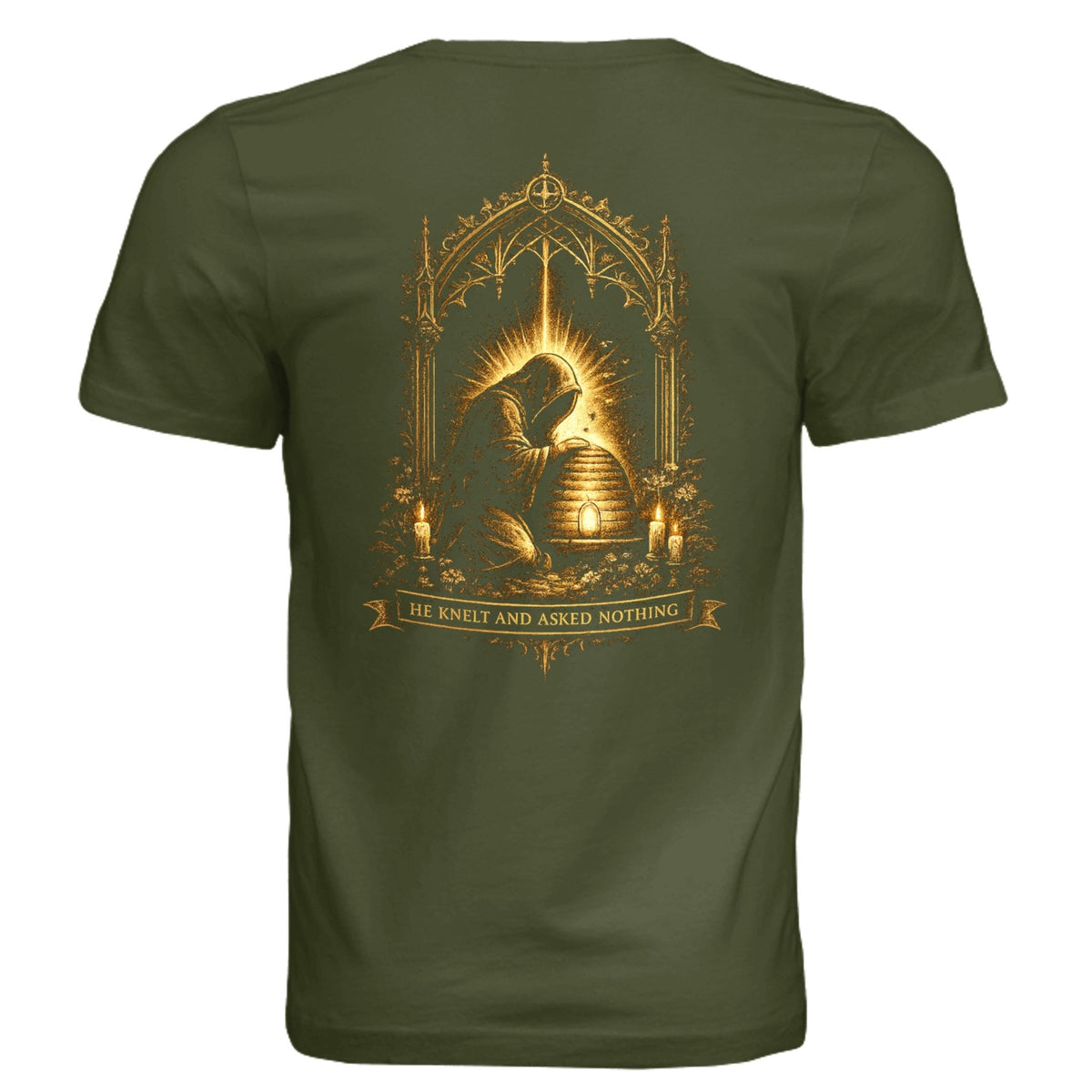 The Keeper's Vigil Graphic Tee – IronHive Co.