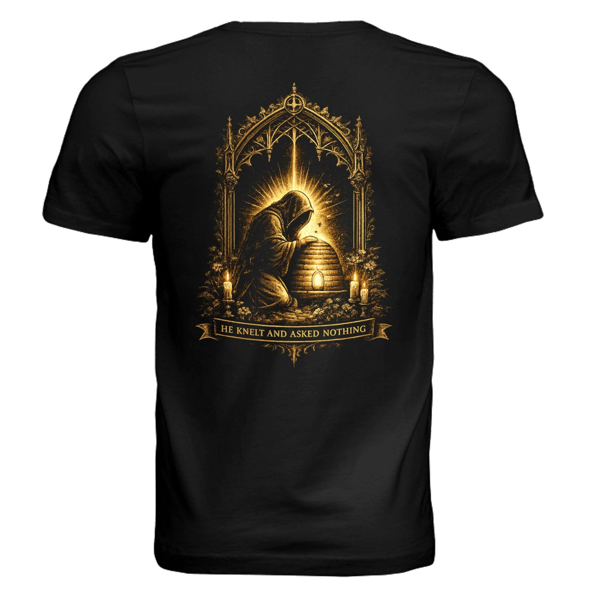The Keeper's Vigil Graphic Tee – IronHive Co.