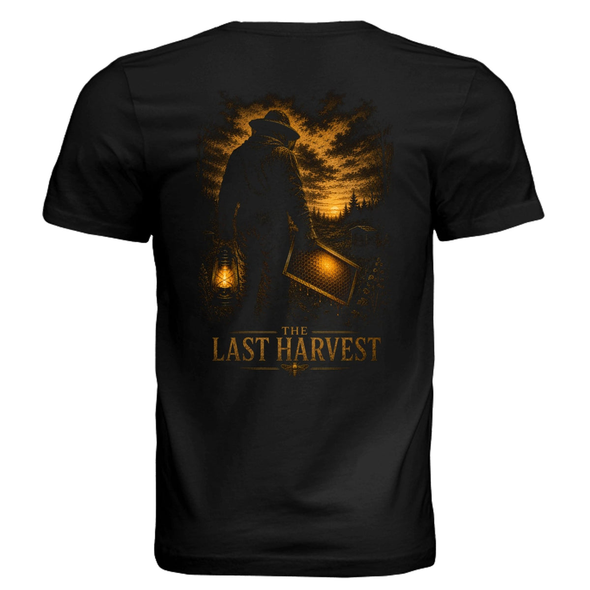 The Last Harvest at dark Graphic Tee – IronHive Co.
