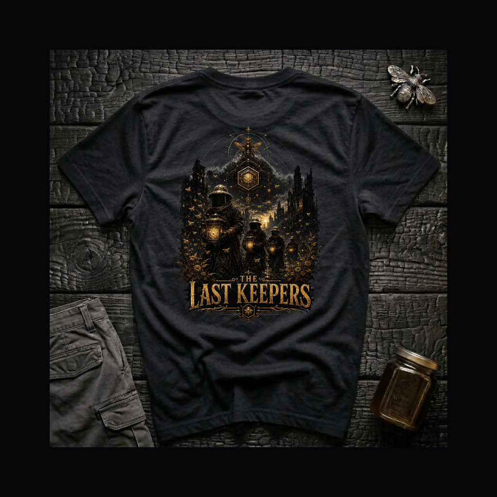The Last Keepers Graphic Tee – IronHive Co.
