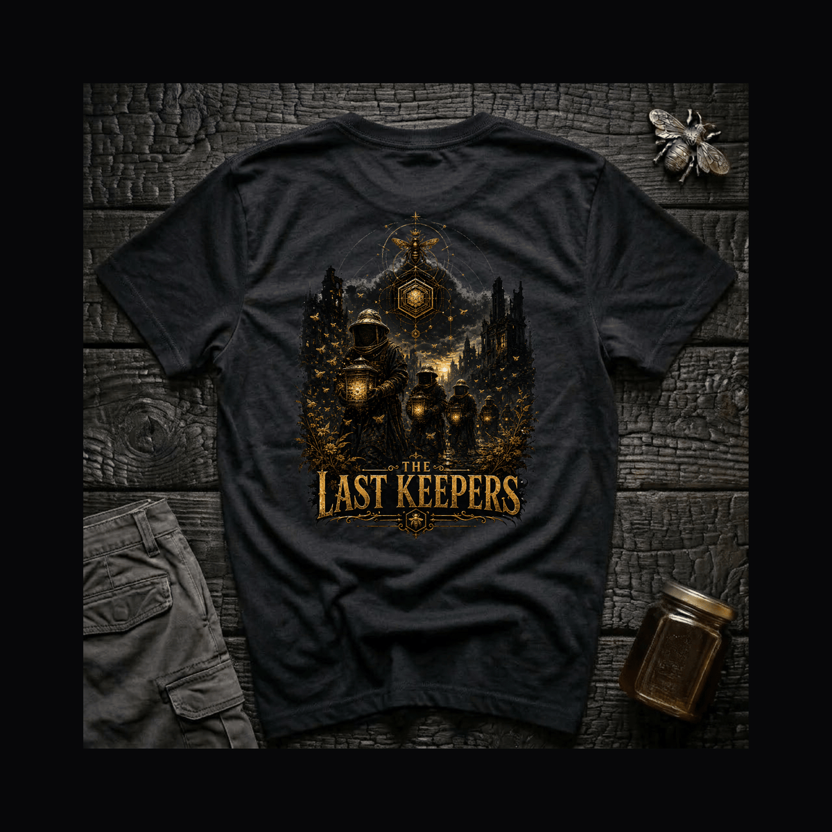 The Last Keepers Graphic Tee – IronHive Co.