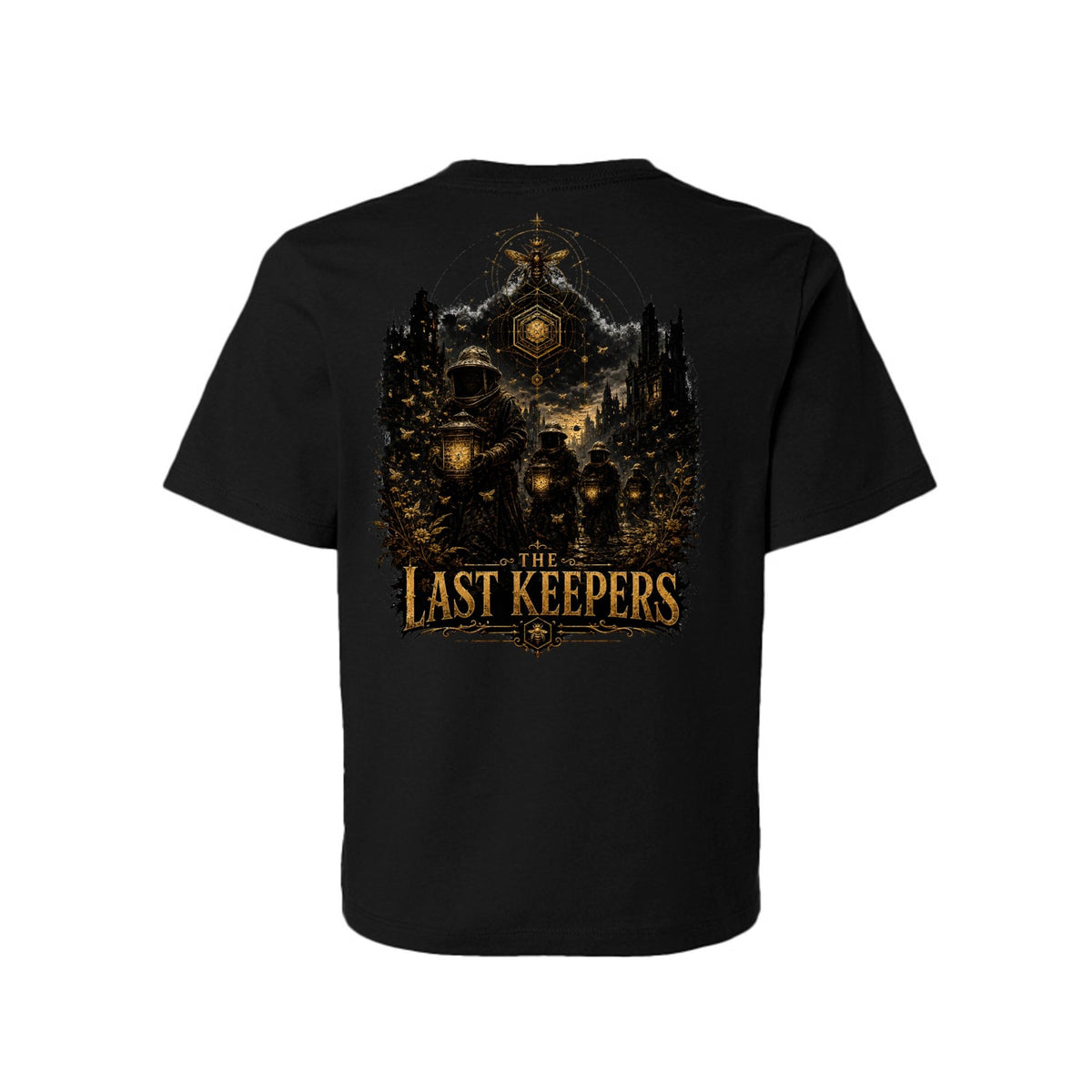 The Last Keepers Graphic Tee – IronHive Co.