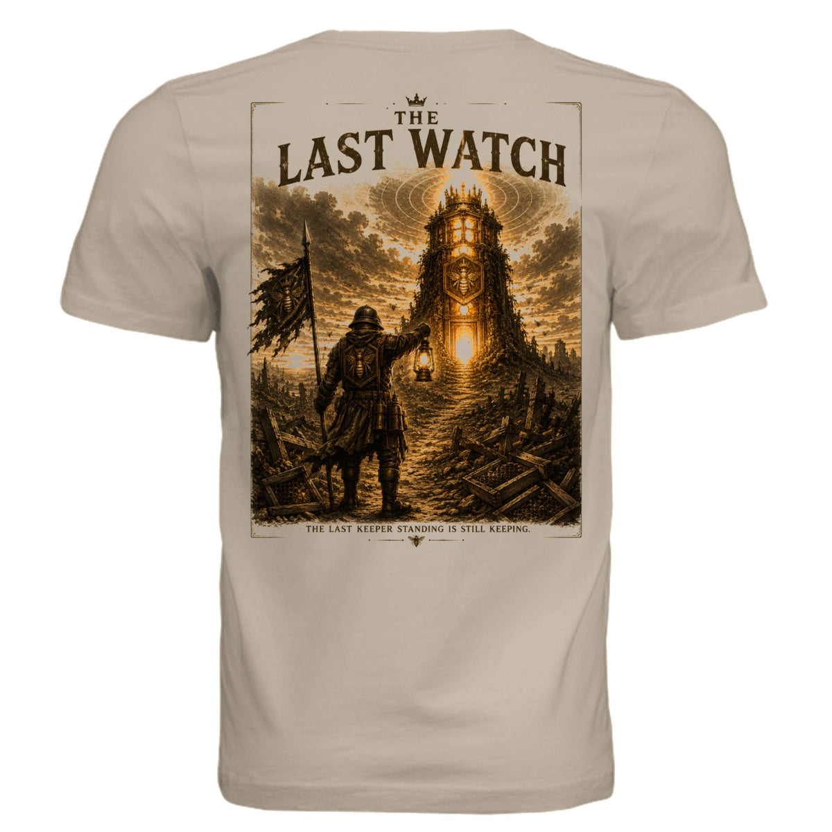 The Last Watch Graphic Tee – IronHive Co.