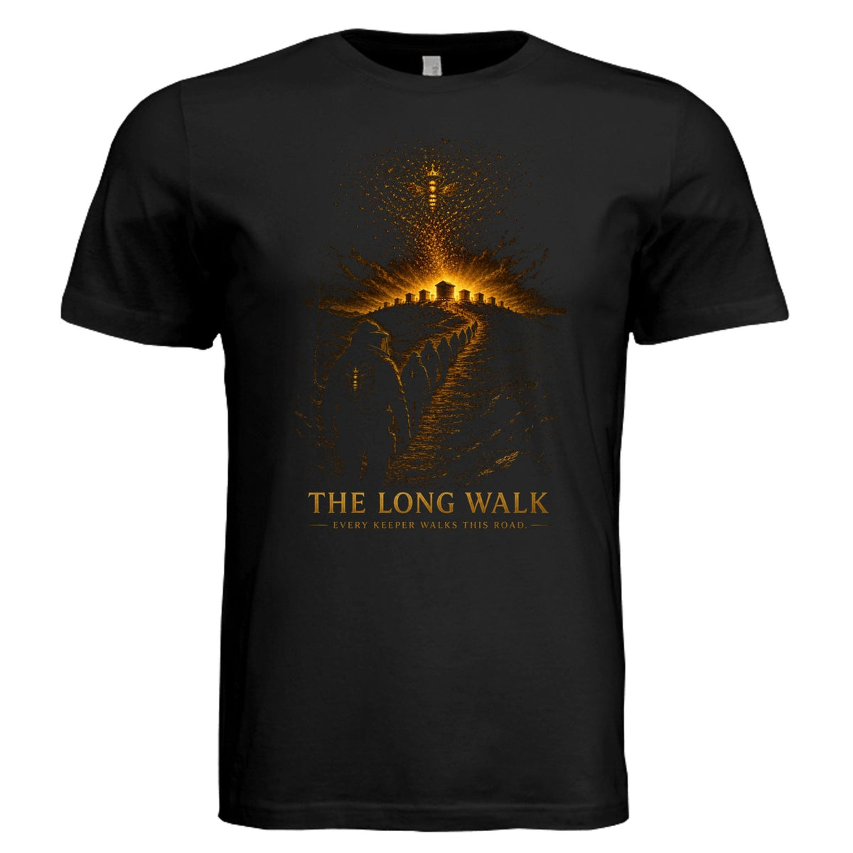 The Long Walk Graphic Tee – IronHive Co.