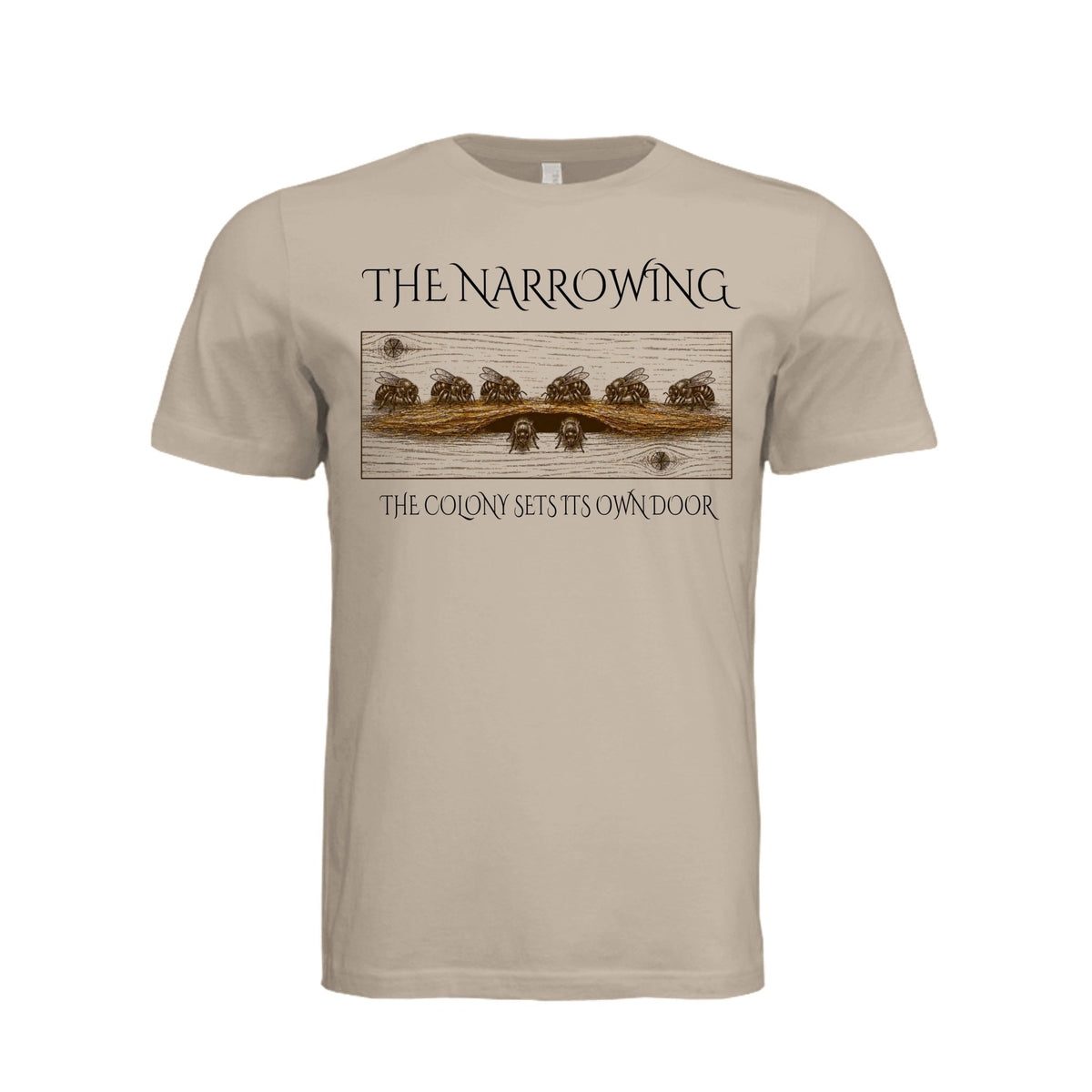 The Narrowing Graphic Tee – IronHive Co.