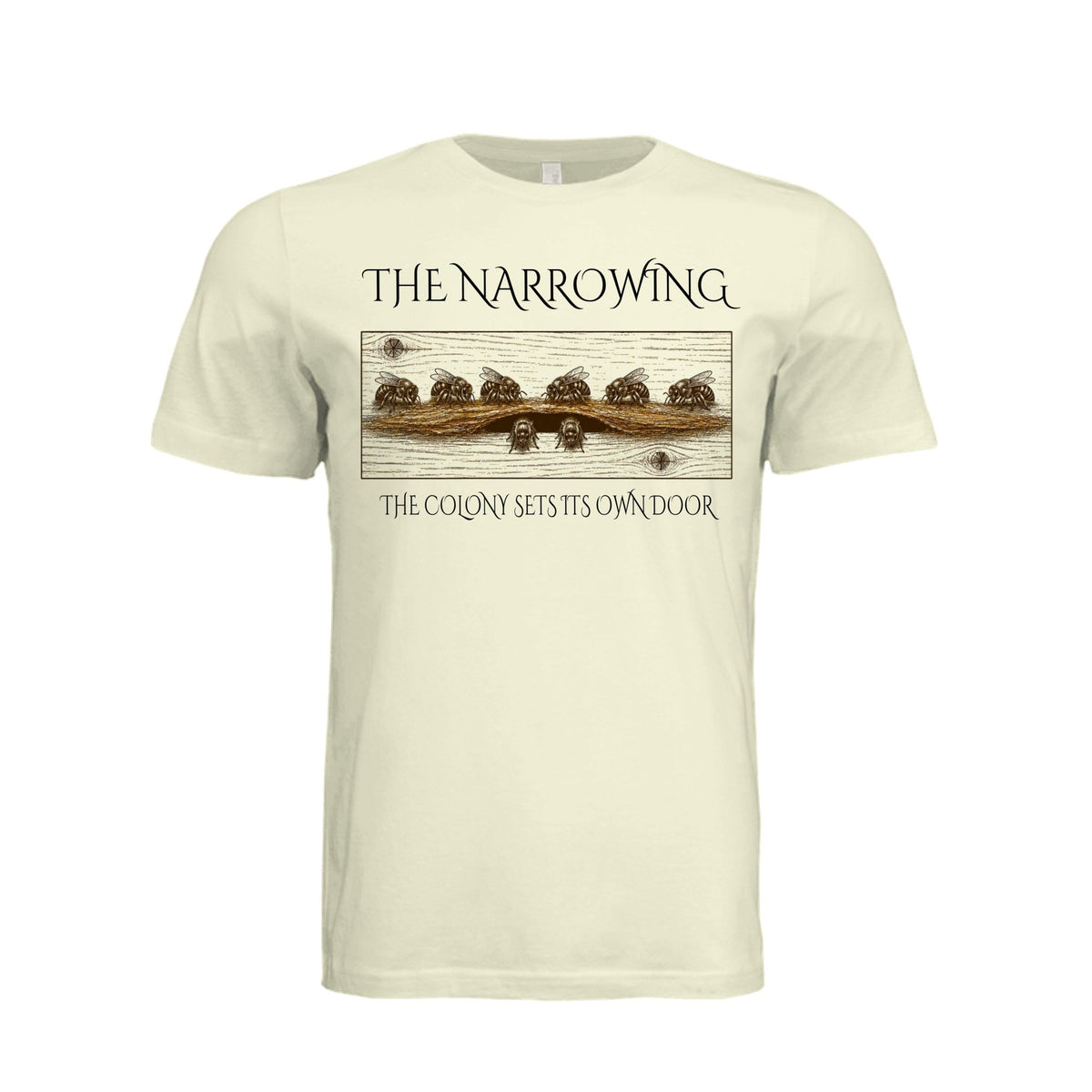 The Narrowing Graphic Tee – IronHive Co.