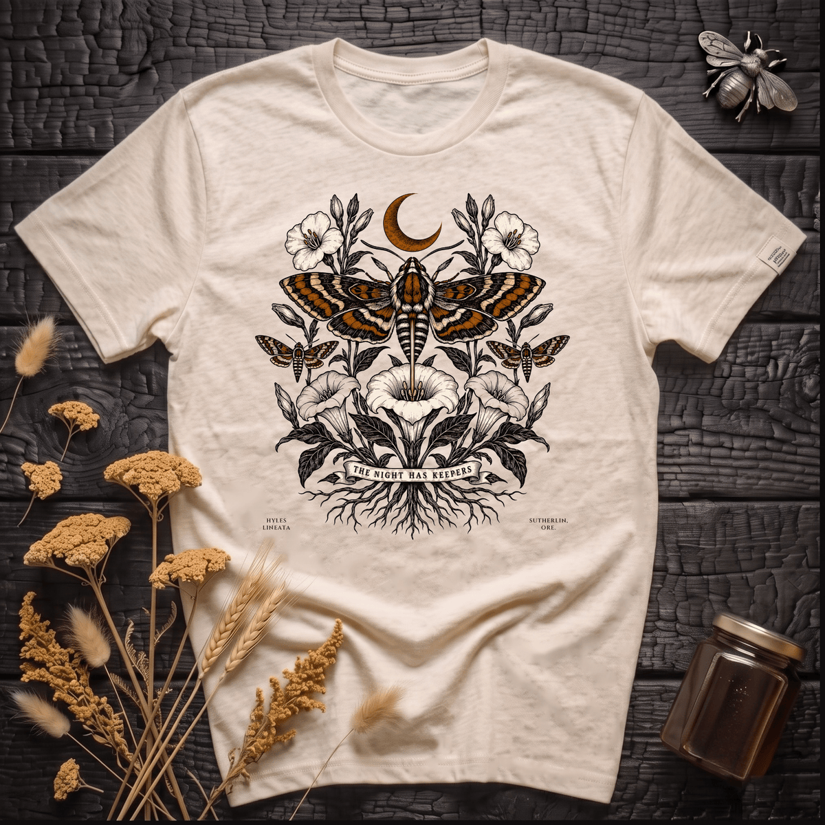 The Night has Keepers- Ladies' Graphic Tee – IronHive Co.