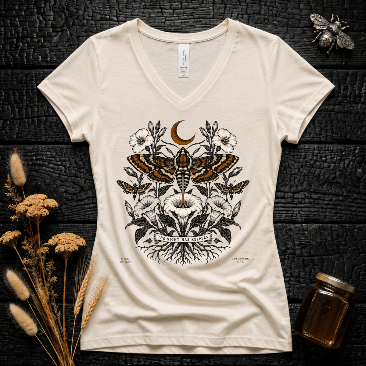 The Night has Keepers- Ladies' Graphic Tee – IronHive Co.