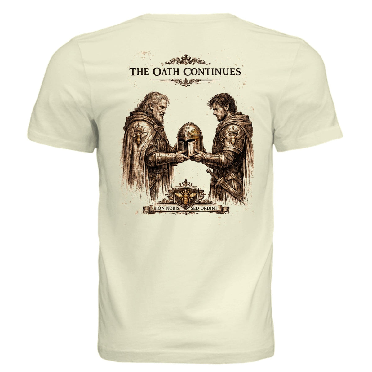 The Oath Continues Graphic Tee – IronHive Co.