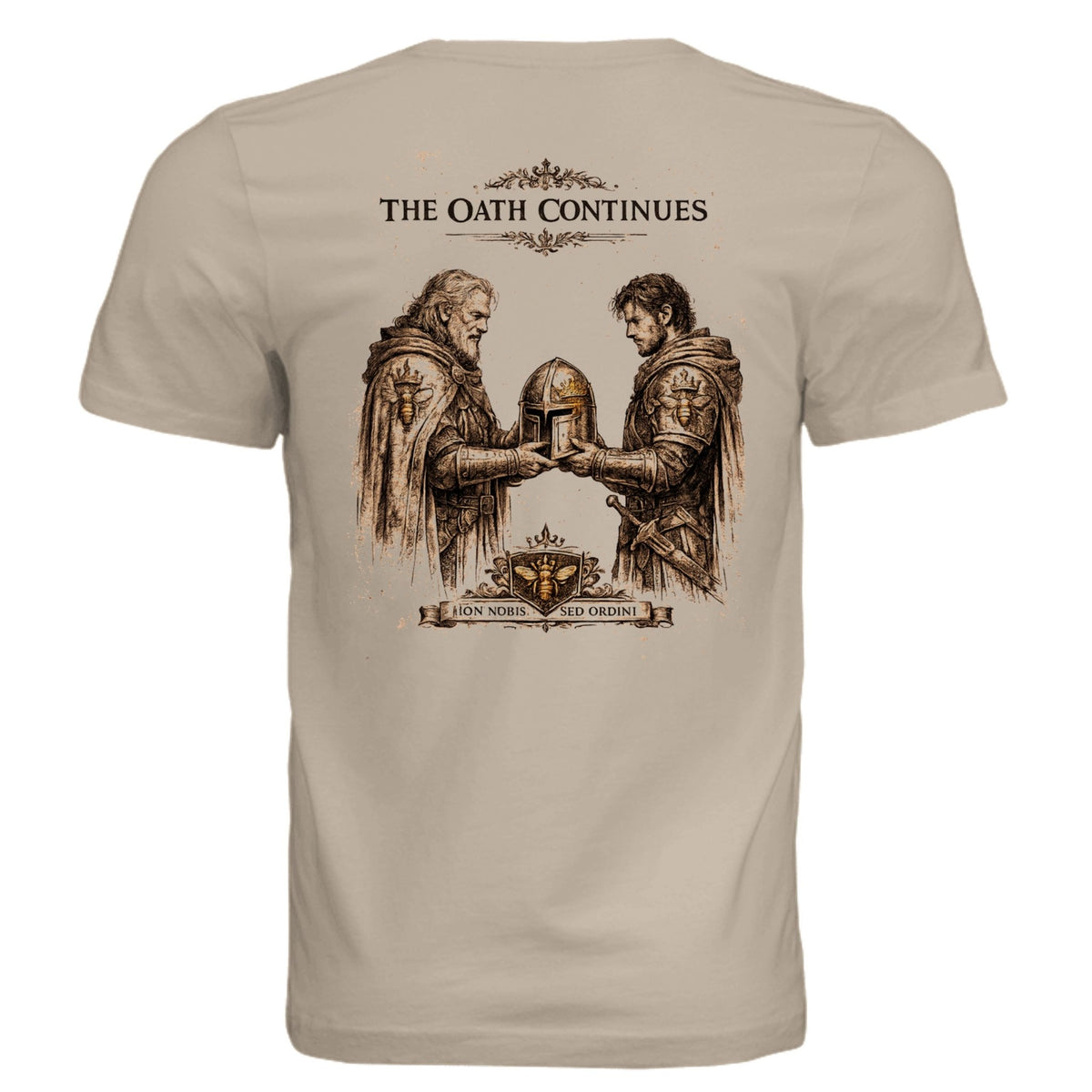 The Oath Continues Graphic Tee – IronHive Co.