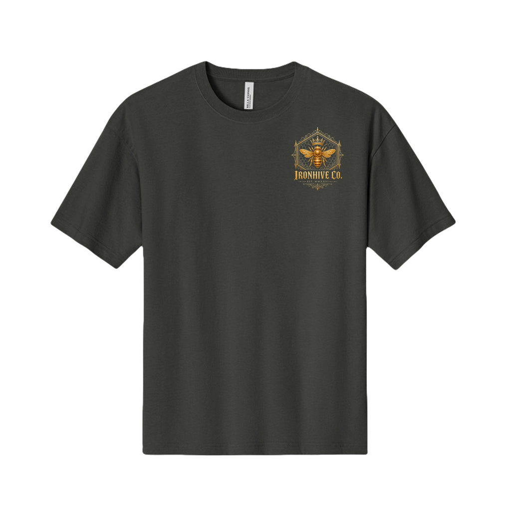 The Queen is not the Hive- Gold Graphic Tee – IronHive Co.