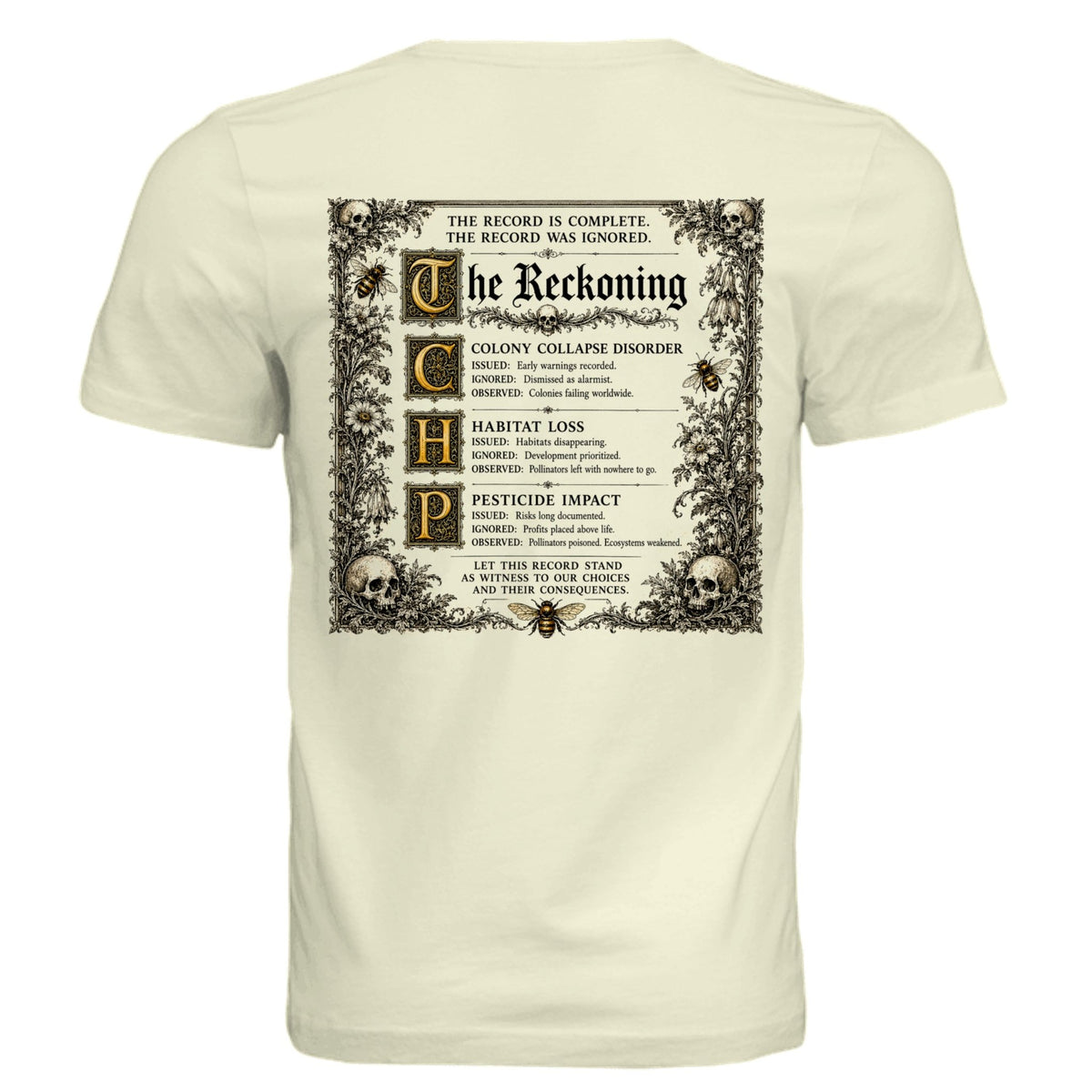 The Reckoning Graphic Tee – IronHive Co.