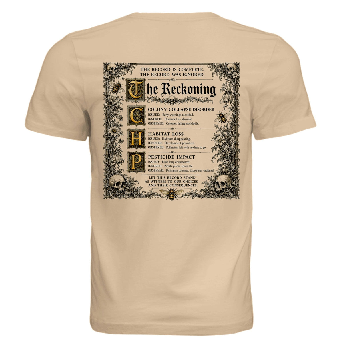 The Reckoning Graphic Tee – IronHive Co.