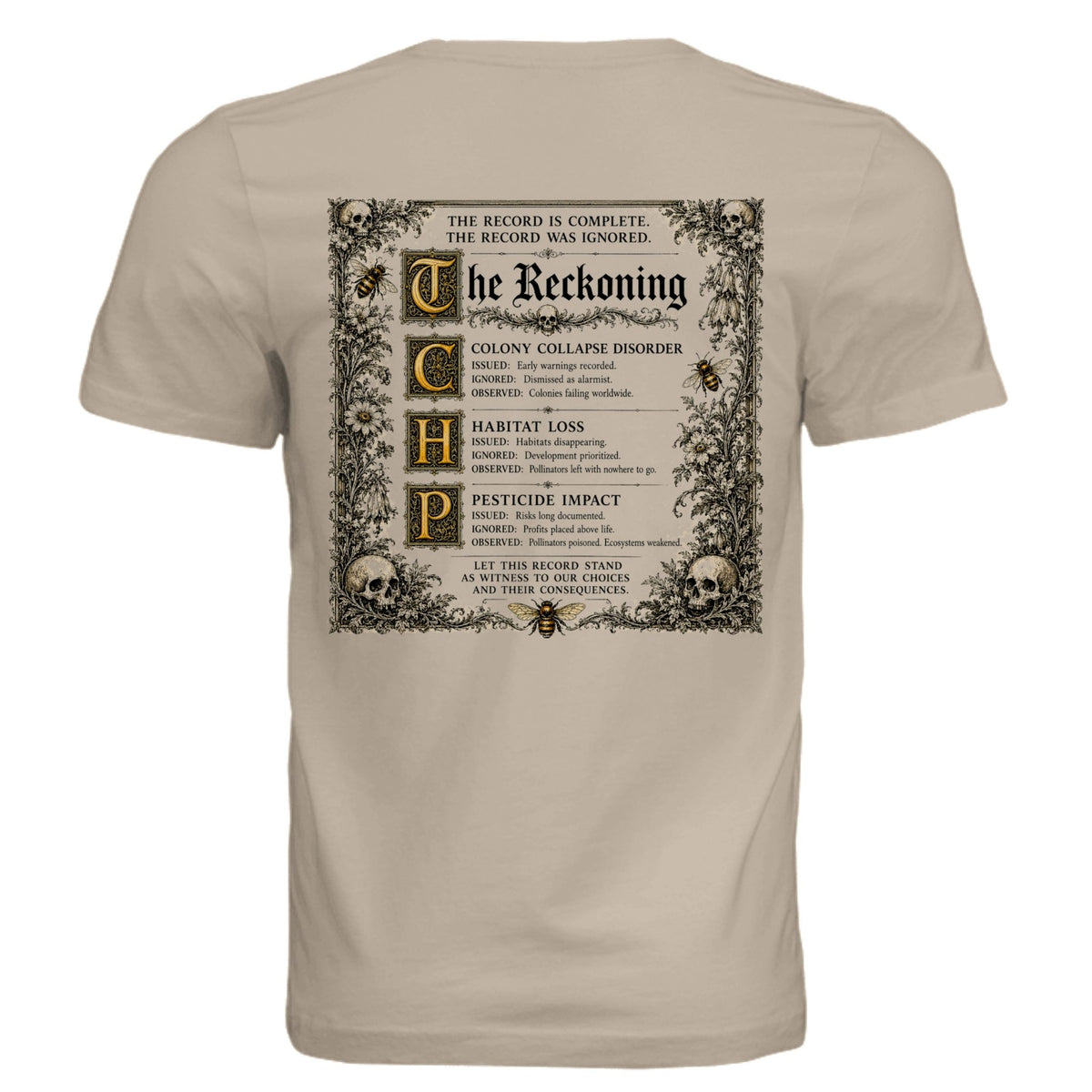 The Reckoning Graphic Tee – IronHive Co.