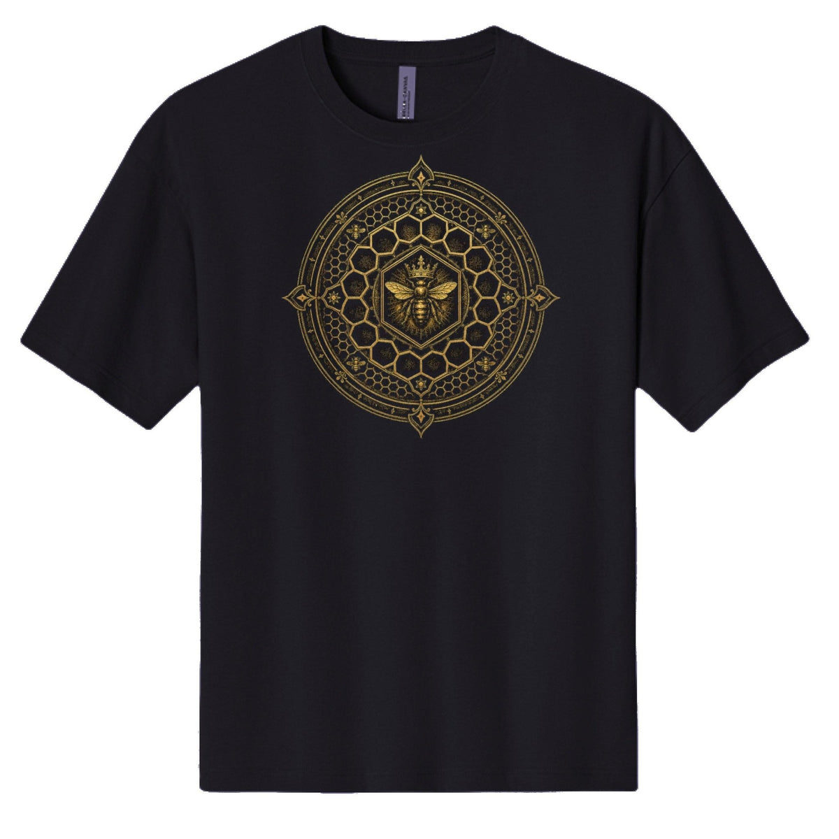 The Sacred Comb Graphic Tee – IronHive Co.