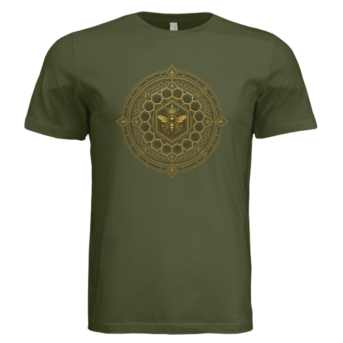 The Sacred Comb Graphic Tee – IronHive Co.
