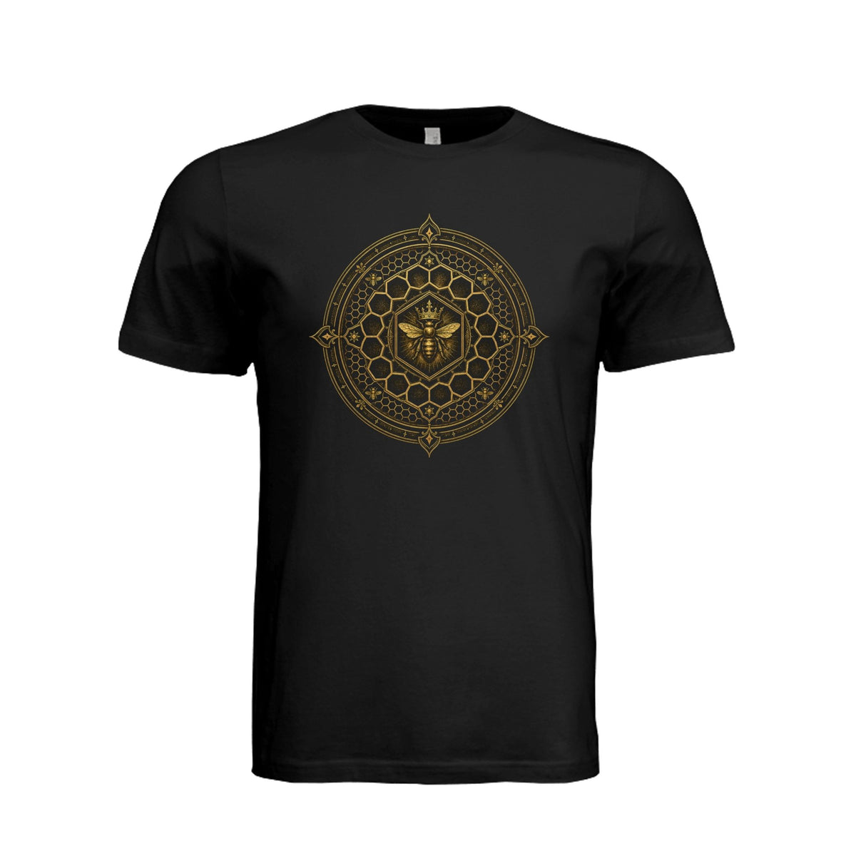 The Sacred Comb Graphic Tee – IronHive Co.