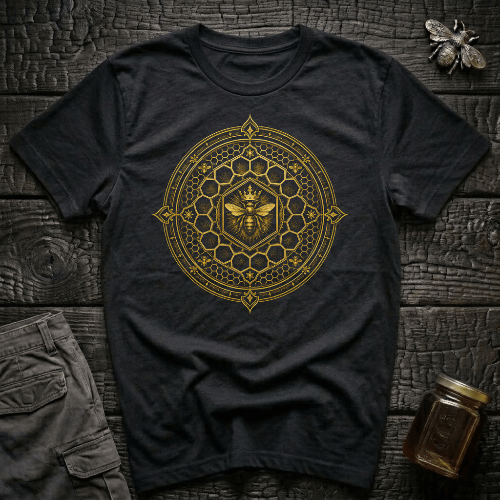 The Sacred Comb Graphic Tee – IronHive Co.
