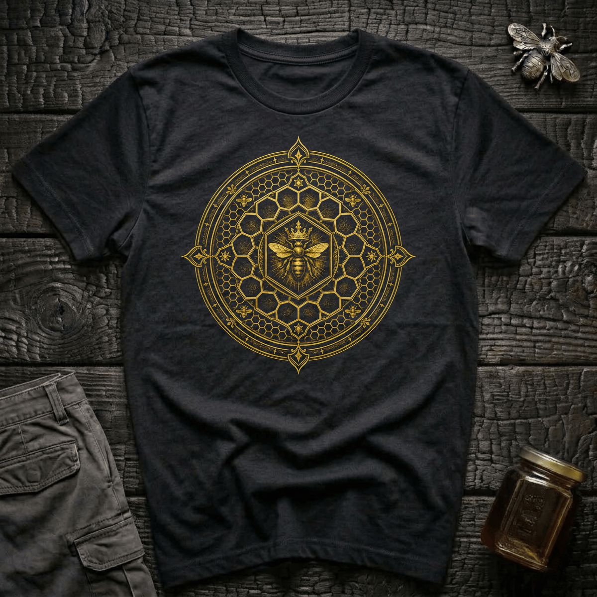 The Sacred Comb Graphic Tee – IronHive Co.