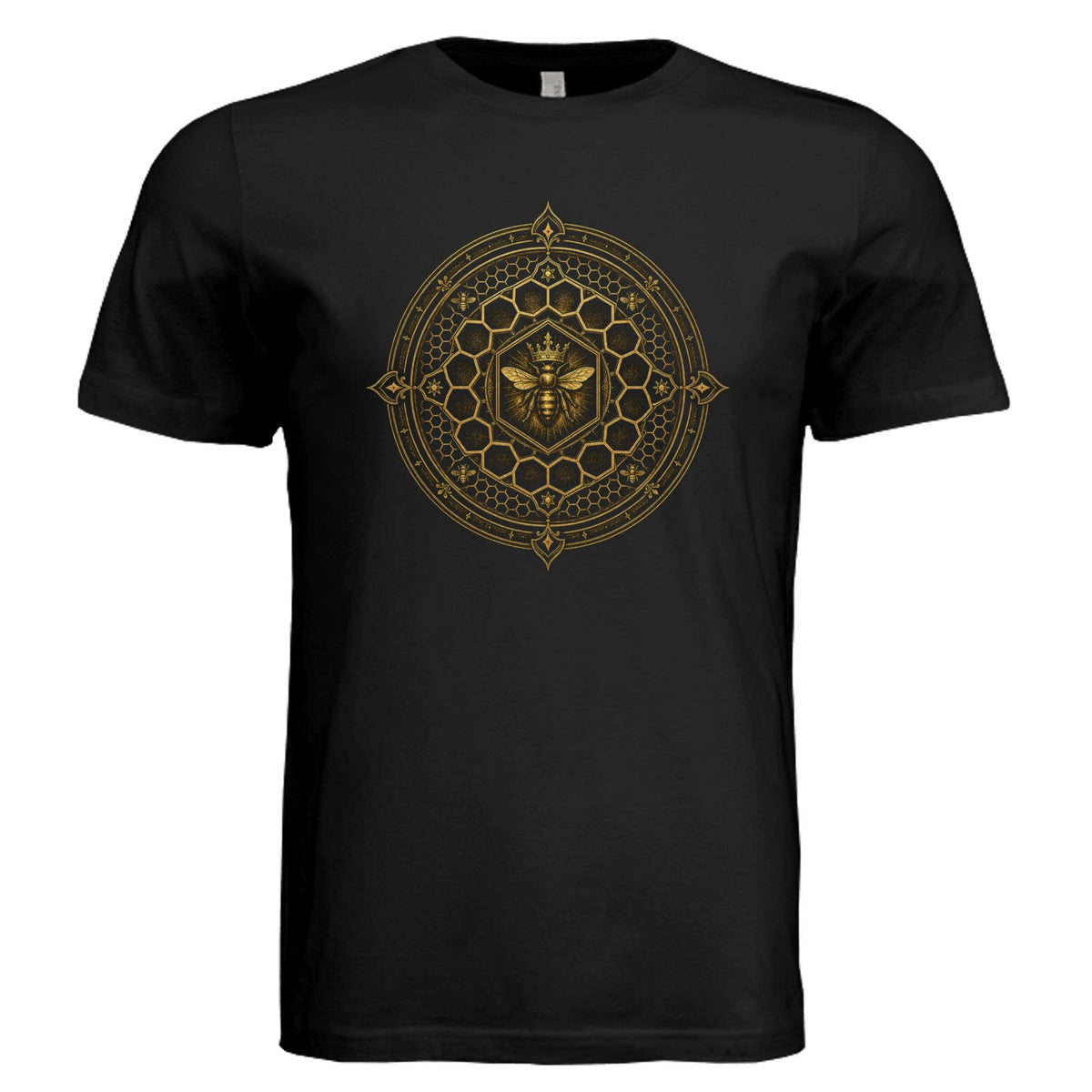 The Sacred Comb Graphic Tee – IronHive Co.