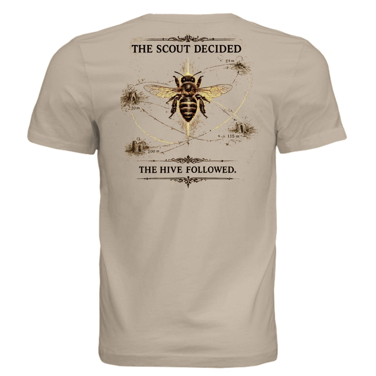 The Scout Decided Graphic Tee – IronHive Co.
