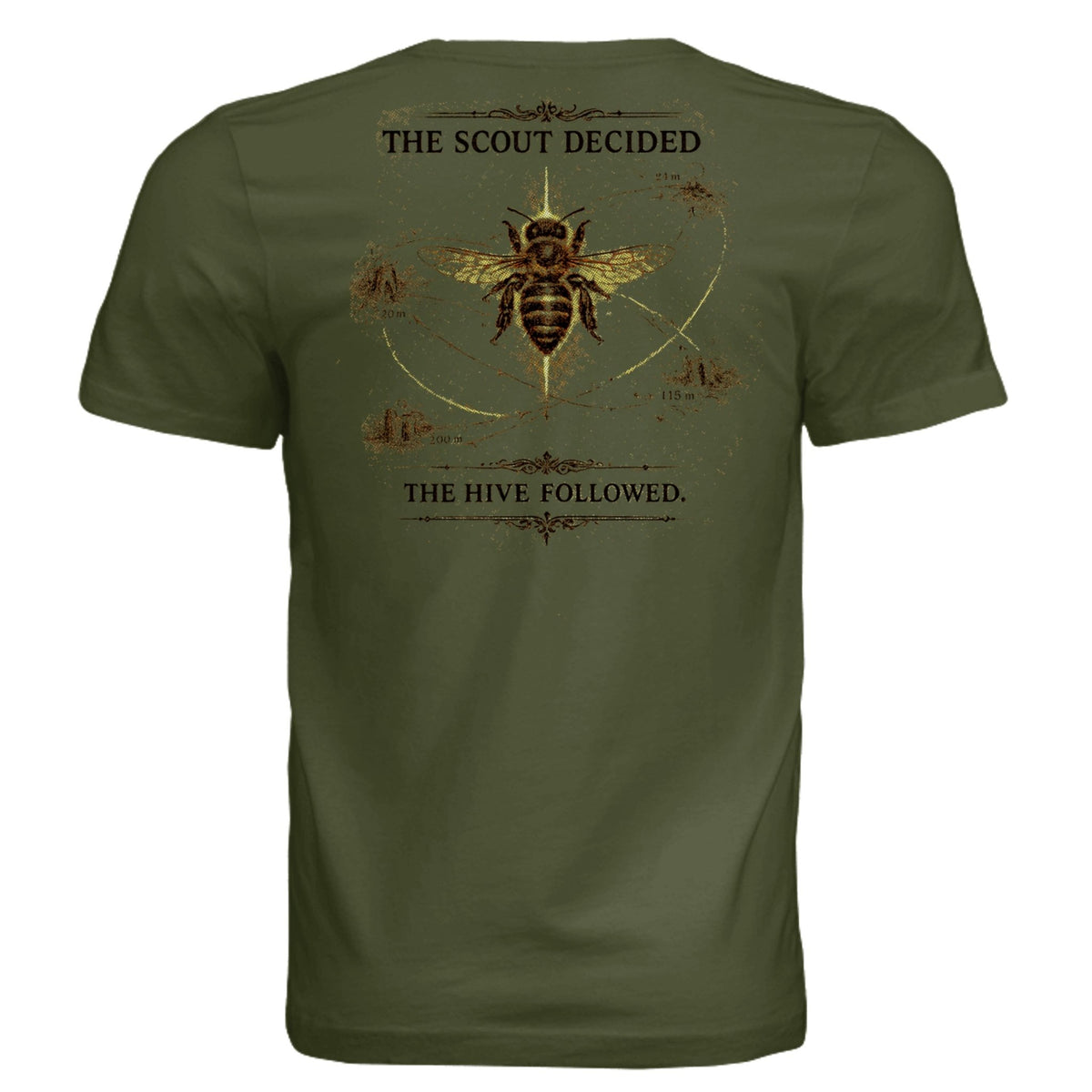 The Scout Decided Graphic Tee – IronHive Co.