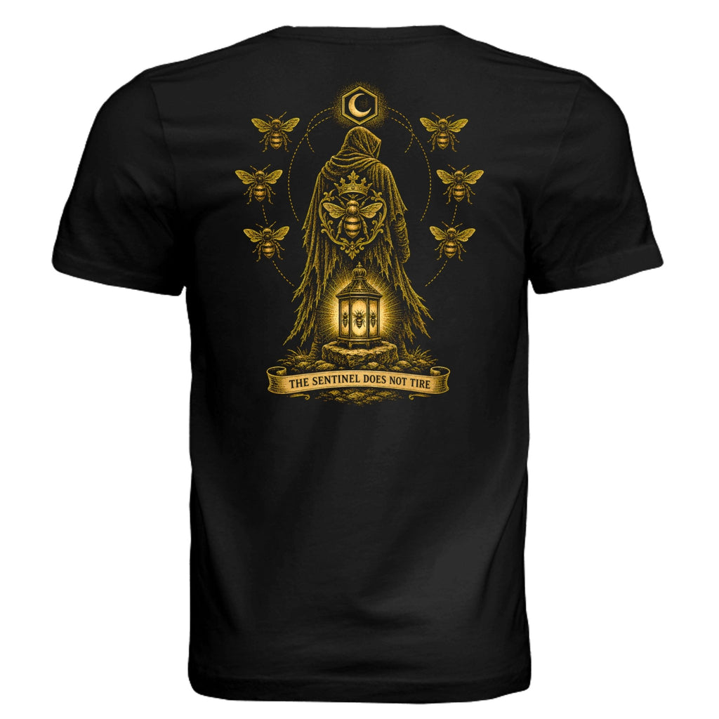 The Sentinel does not tire Graphic Tee – IronHive Co.