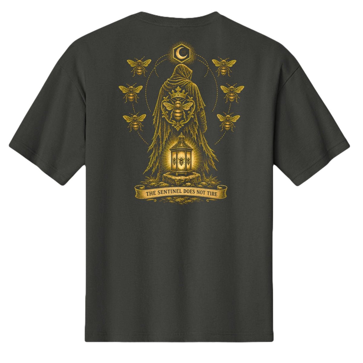 The Sentinel does not tire Graphic Tee – IronHive Co.