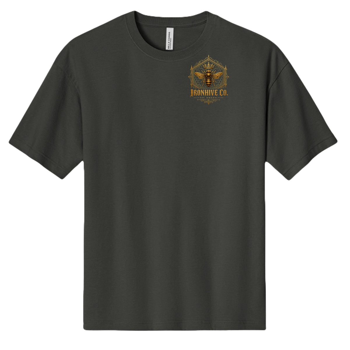 The Sentinel does not tire Graphic Tee – IronHive Co.