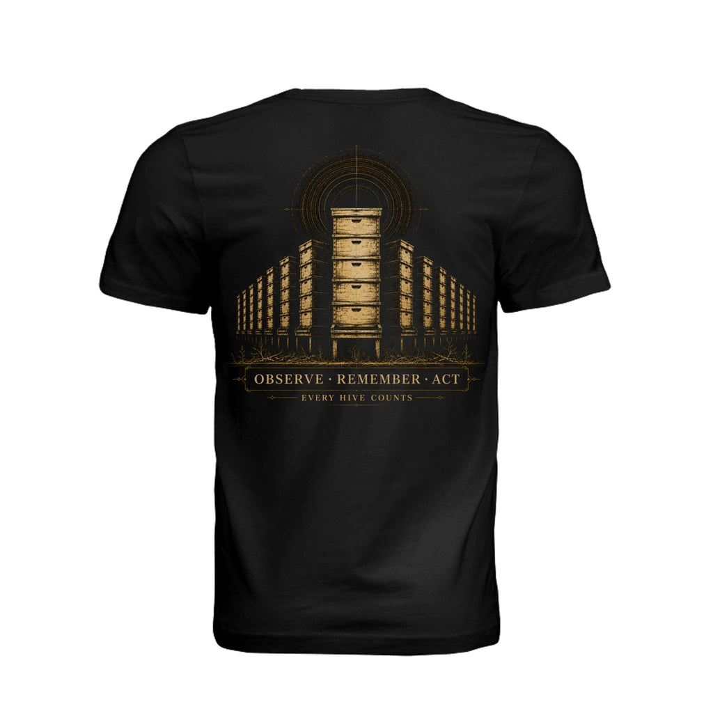 The Silent Apiary Graphic Tee – IronHive Co.