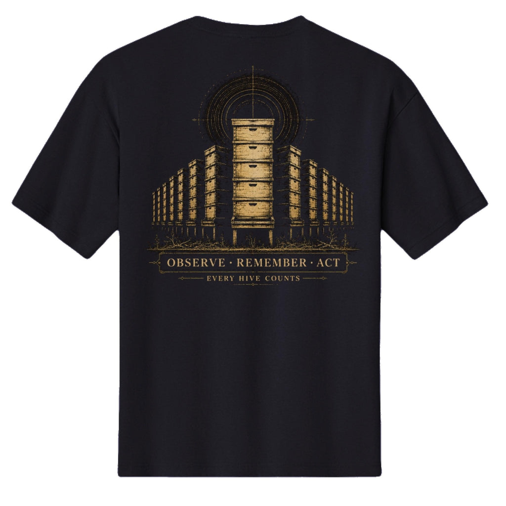 The Silent Apiary Graphic Tee – IronHive Co.