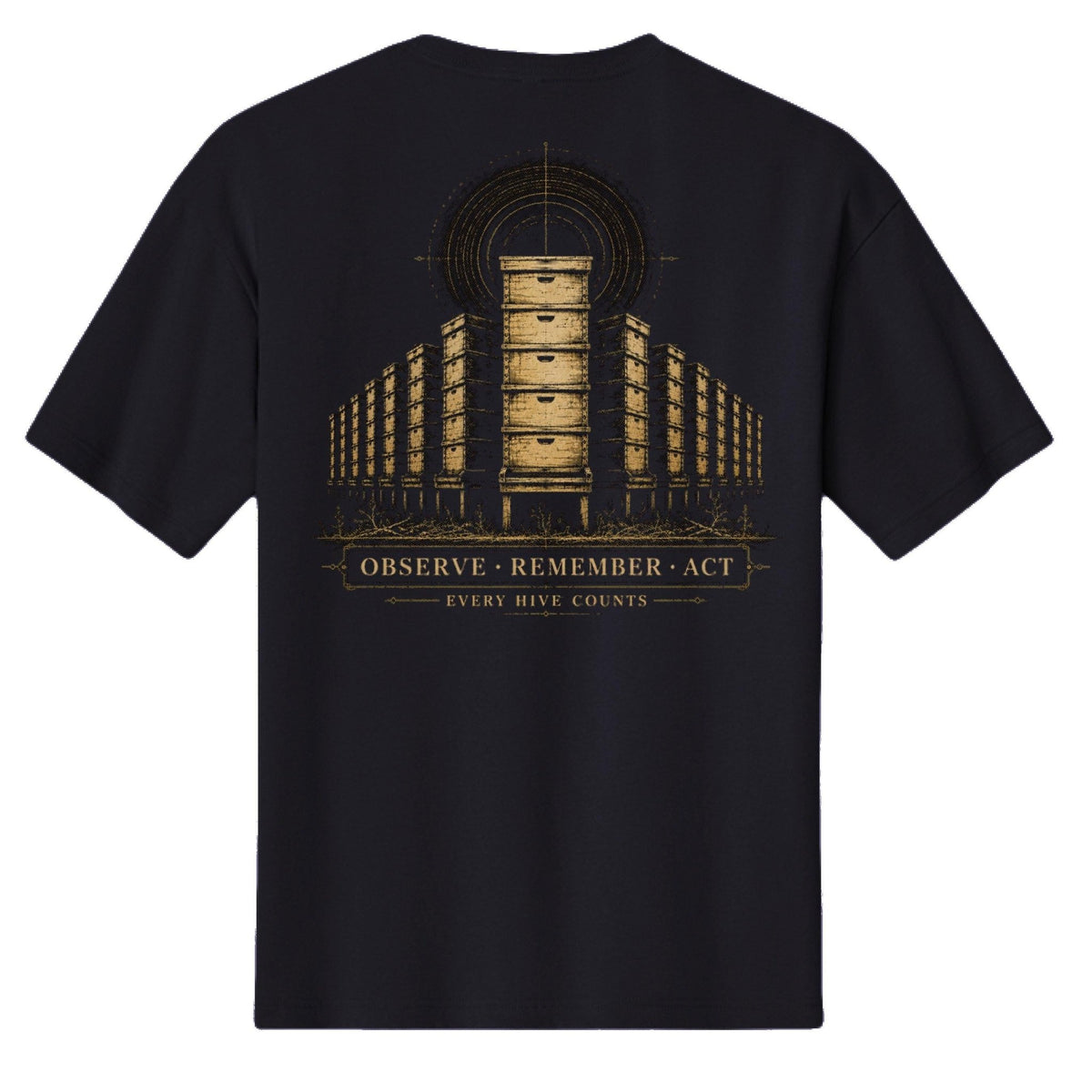 The Silent Apiary Graphic Tee – IronHive Co.