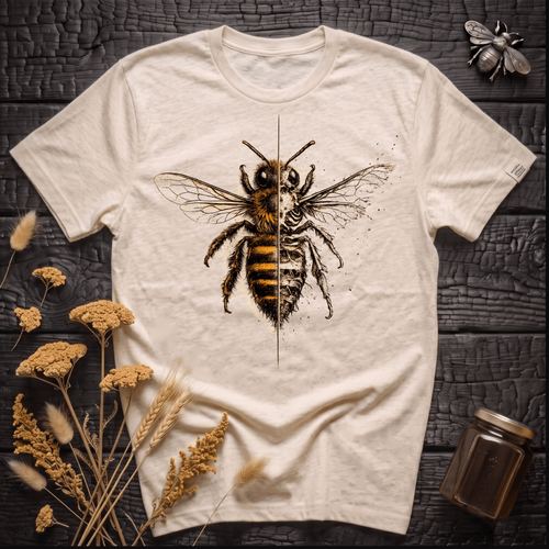 The Split Bee Graphic Tee – IronHive Co.