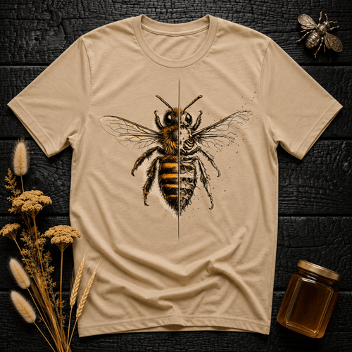 The Split Bee Graphic Tee – IronHive Co.