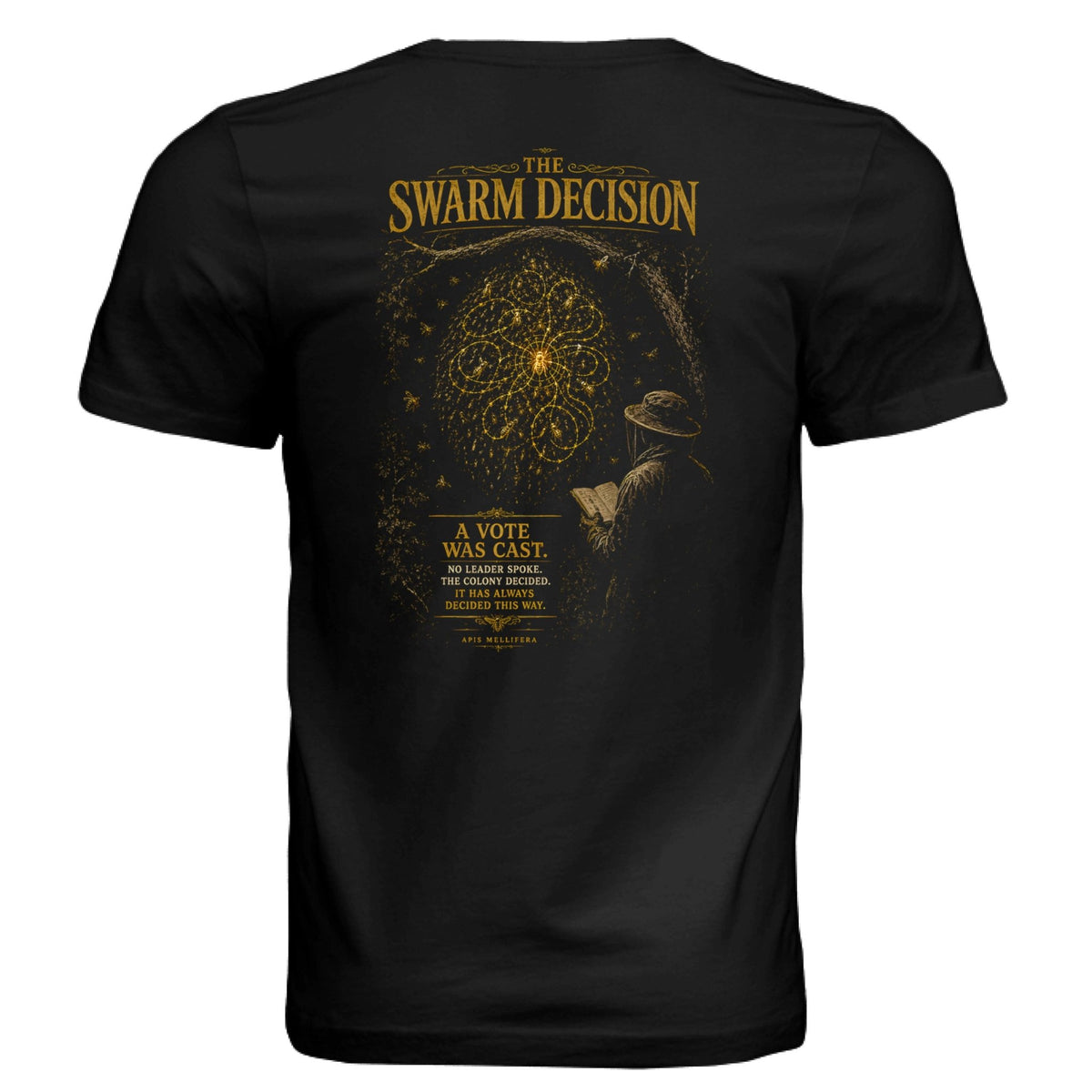 The Swarm Decision Graphic Tee – IronHive Co.