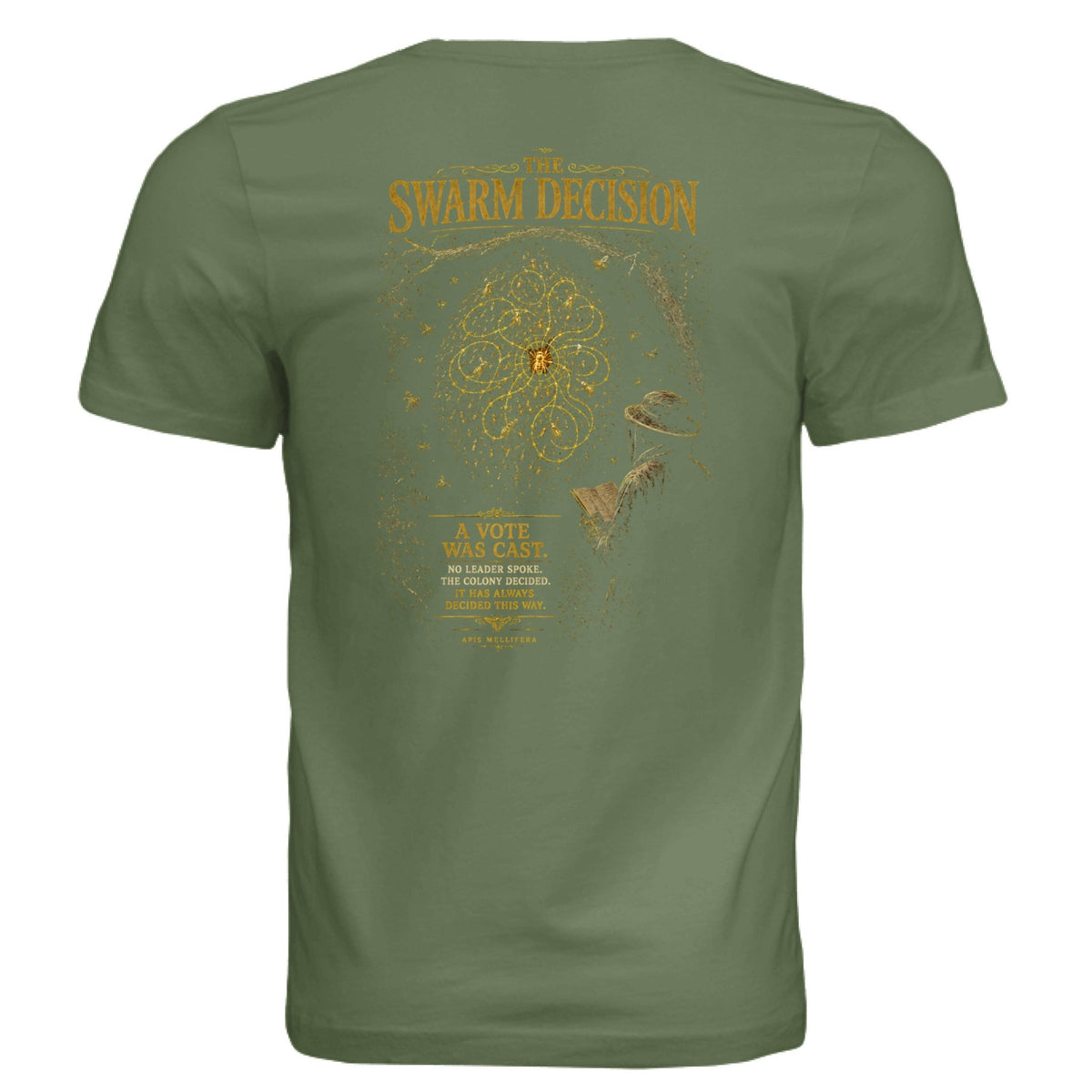 The Swarm Decision Graphic Tee – IronHive Co.