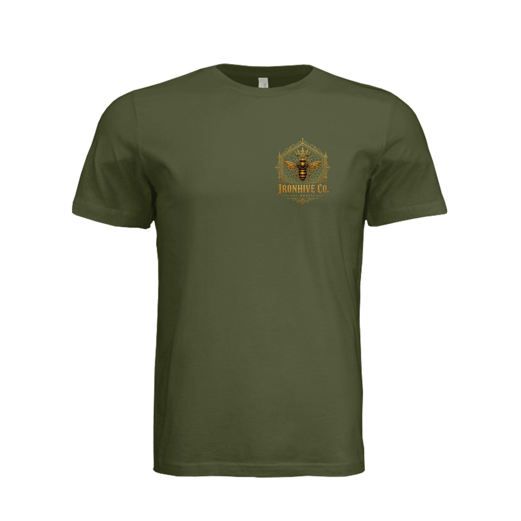 The Swarm Doctrine Gold Graphic Tee – IronHive Co.