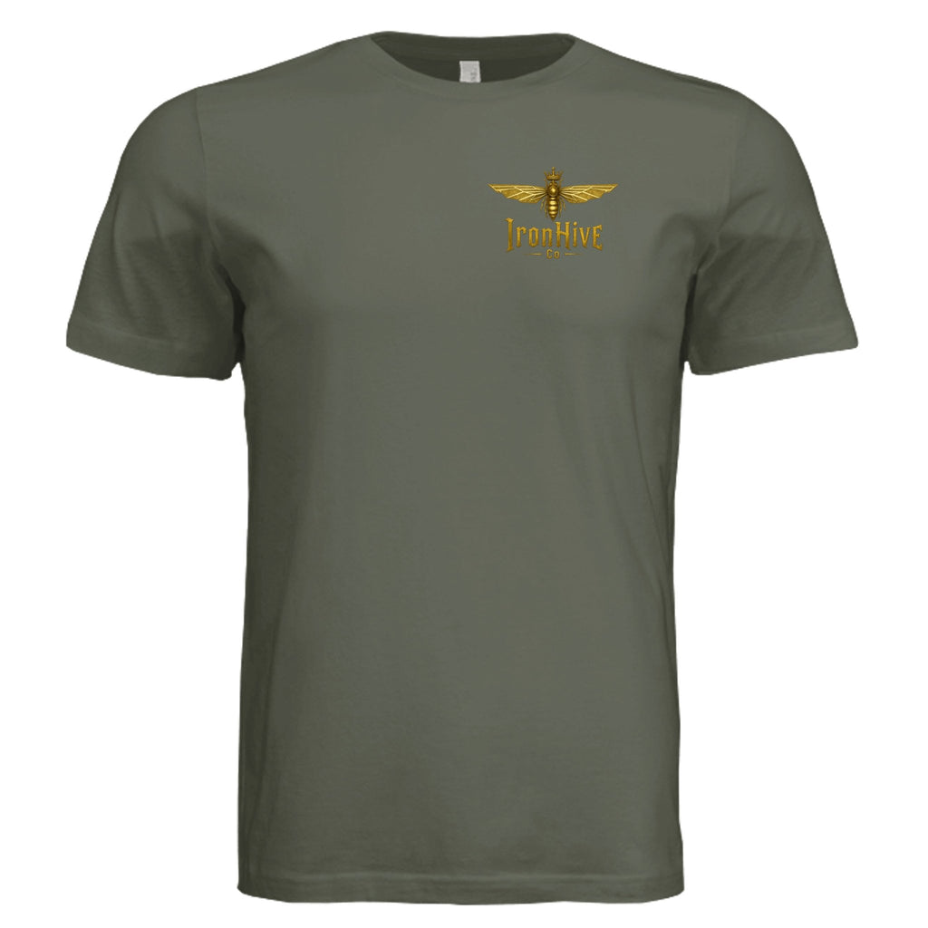 The Unbroken Line Graphic Tee – IronHive Co.