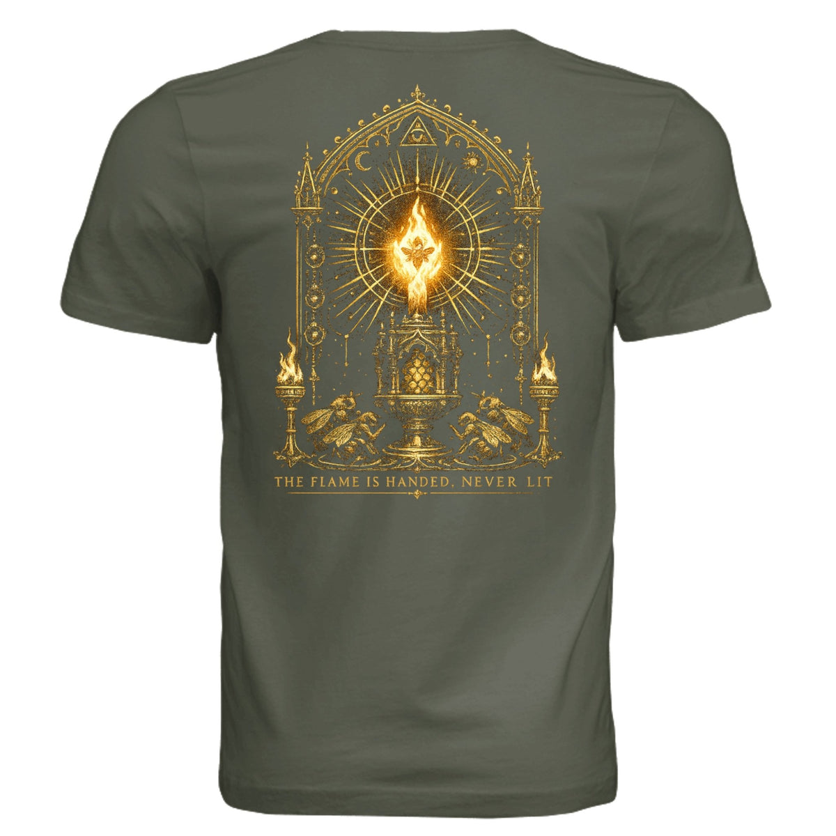 The Unbroken Line Graphic Tee – IronHive Co.