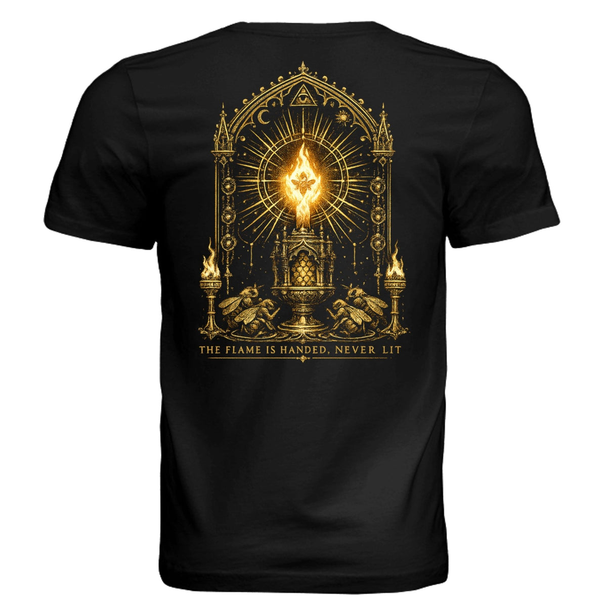 The Unbroken Line Graphic Tee – IronHive Co.