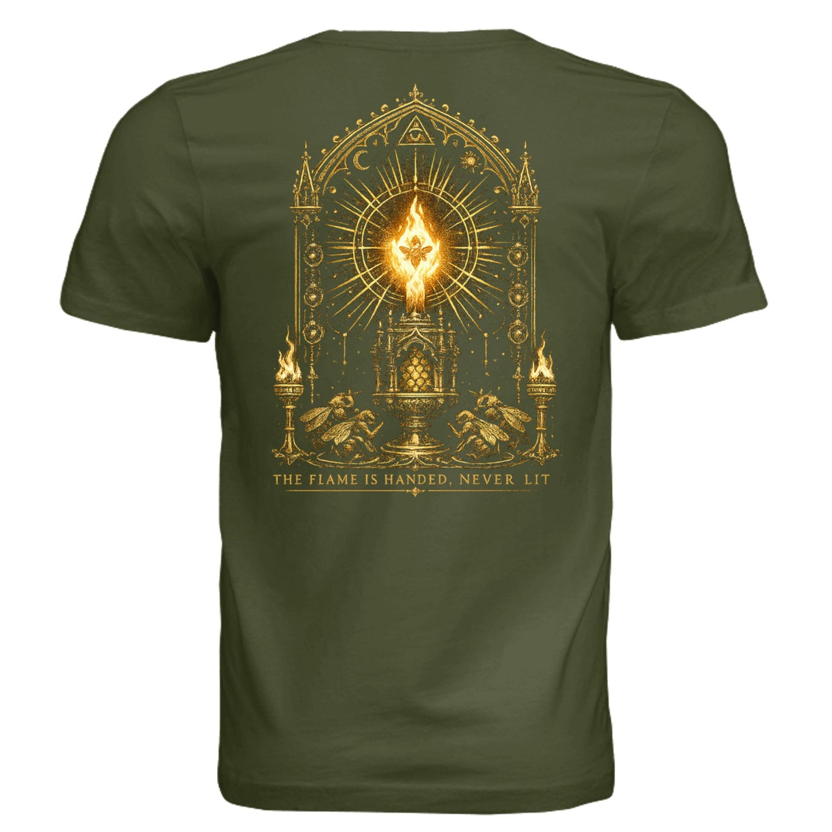 The Unbroken Line Graphic Tee – IronHive Co.