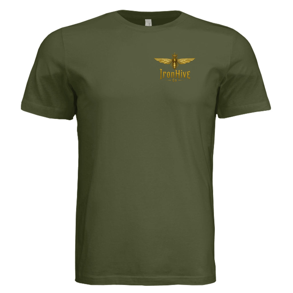 The Unbroken Line Graphic Tee – IronHive Co.