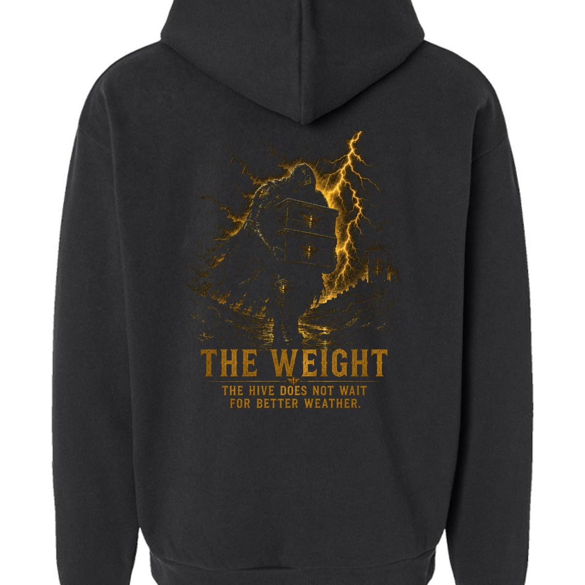 The Weight Hoodie – IronHive Co.