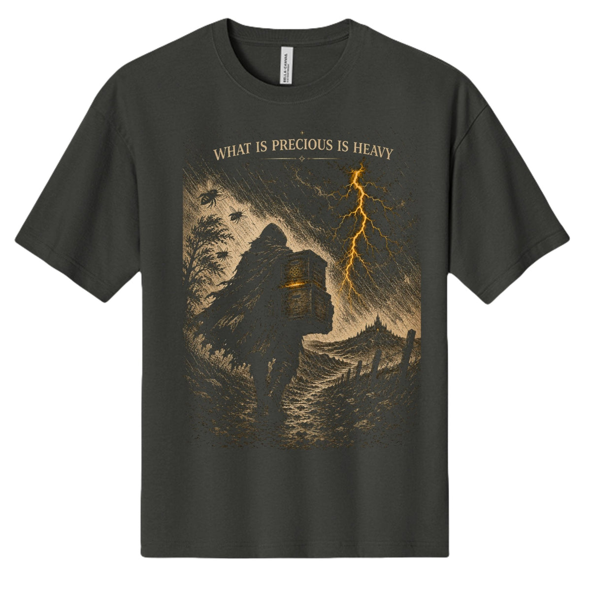 What Is Precious Is Heavy Graphic Tee – IronHive Co.