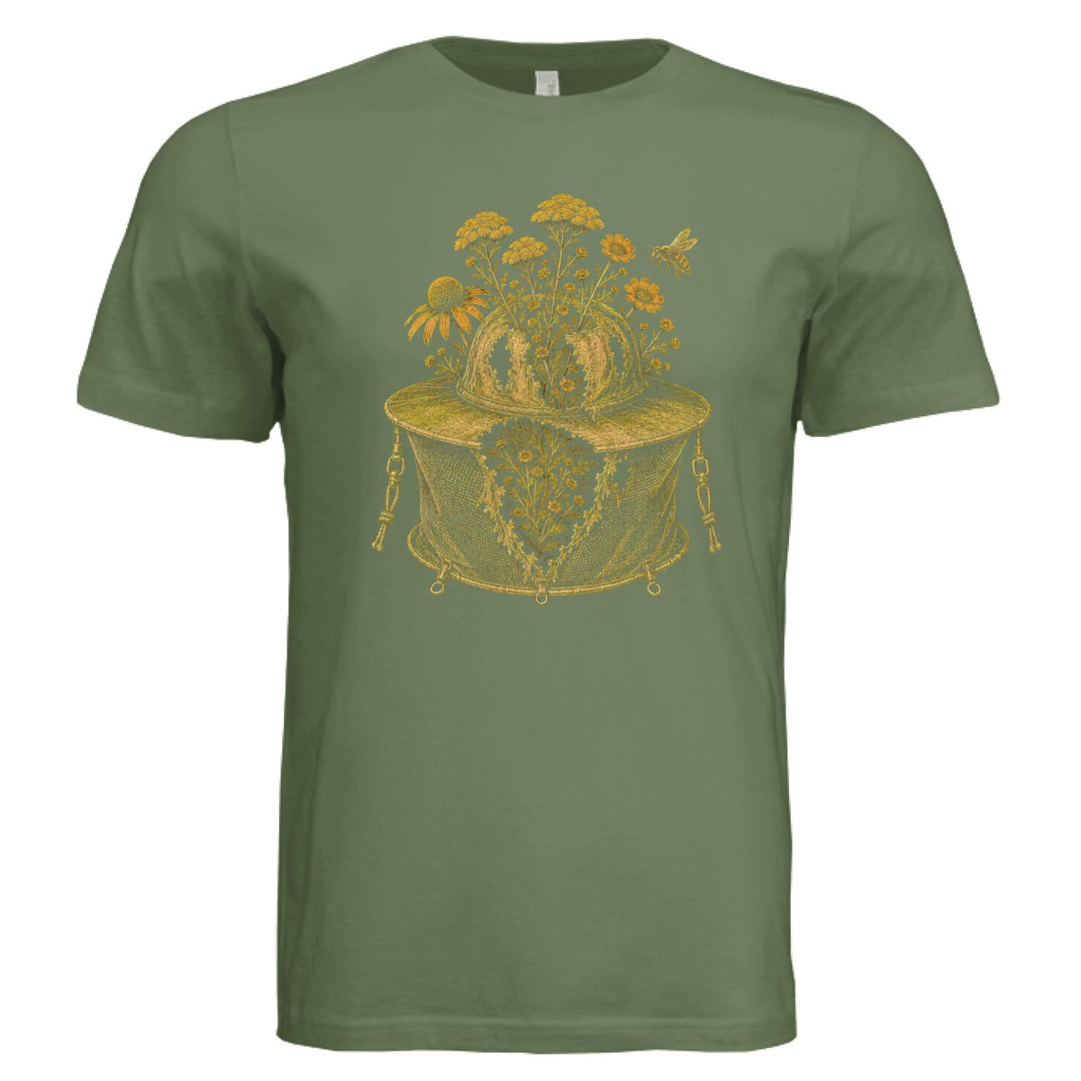Wildflowers Blooming Graphic Tee – IronHive Co.