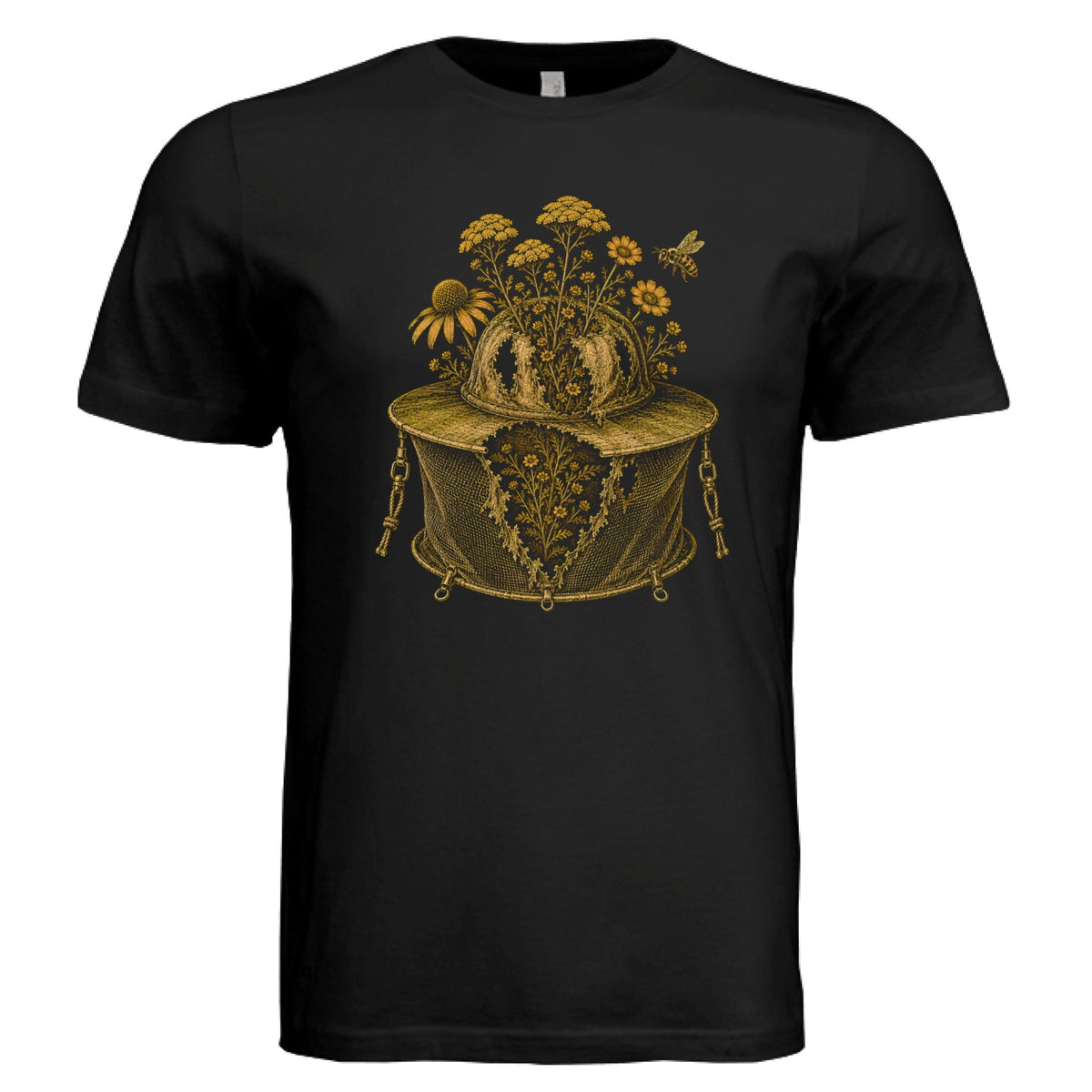 Wildflowers Blooming Graphic Tee – IronHive Co.